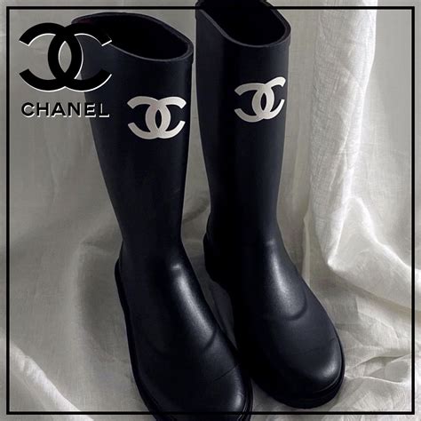 buy chanel rain boots online|Chanel rain boots 2022.